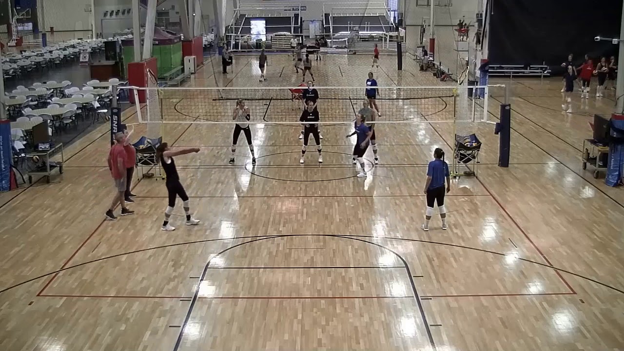 Middle Blocker Footwork:  Split Step | Paige Tapp