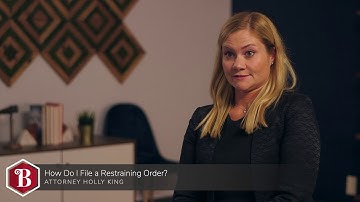 How to file a restraining order in North Carolina?