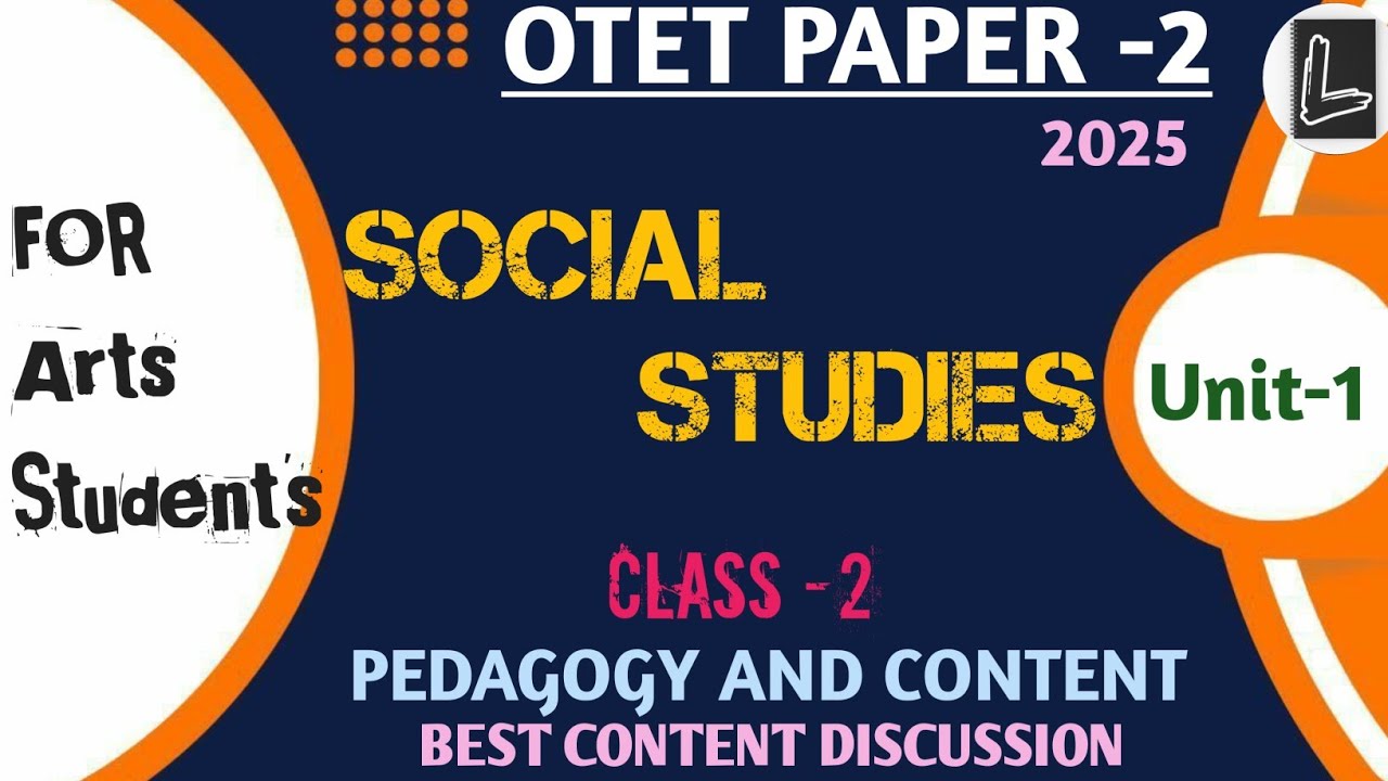 (OTET paper-2) Syllabus wise content and questions answer discussion | #exam @LEARNWITHME-e7c  