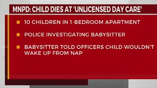 MNPD: Infant dead after being found unresponsive at ‘unlicensed daycare’