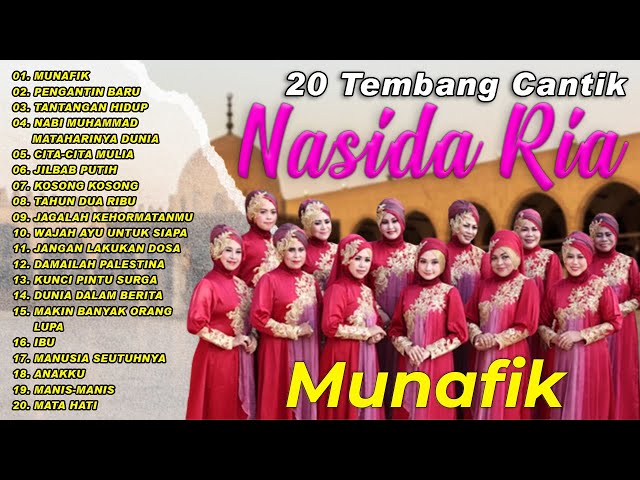 20 Tembang Cantik Nasida Ria - Munafik class=