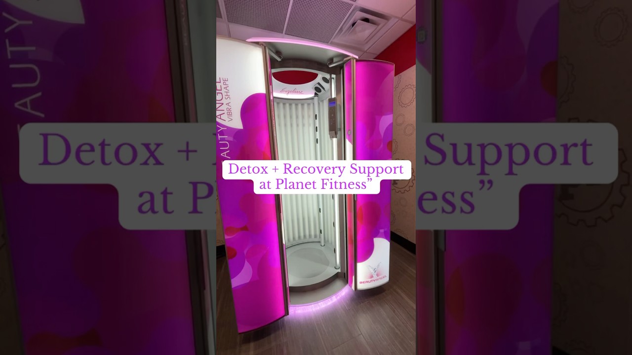 Trying the Total Body Enhancement at Planet Fitness for Detox