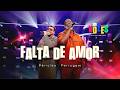 Péricles, Ferrugem - Falta De Amor | As Vozes (Vídeo Oficial)