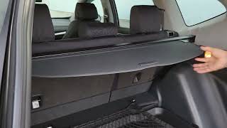 Accesorios CRV: Cargo Liner, Cargo Net y Cargo Cover