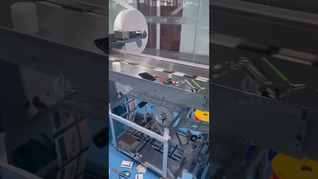 wet wipes machine for producing single wet wipes.Whatsapp:+86 18937107672