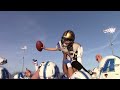 2016 Assumption Football Spring Game - Yan