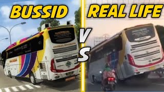 BUSSID VS REAL LIFE || Meme BUSSID