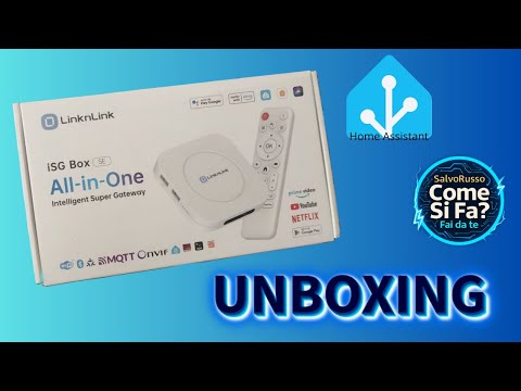 Unboxing LinknLink ISG Box SE: what’s inside?