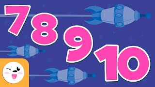 Thumbnail image for Los números del 7, 8, 9 y 10 - Aprende a contar - Canciones de los números - Recopilación