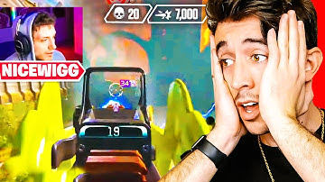 Apex NOOBS react to NiceWigg (BEST CONTROLLER PLAYER)