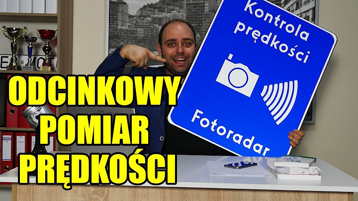 Odcinkowy pomiar prędkości - czy można uniknąć mandatu? #MOTODORADCA