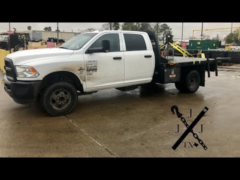 Video: Waar worden flatbed pick-up trucks voor gebruikt?