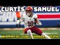 Curtis samuel complete 202223 season highlights  swiss army knife   washington commanders