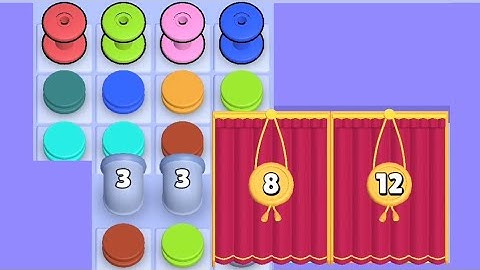 Knit Out Level 245 Game Walkthrough Solution