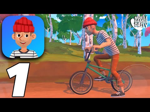 PUMPED BMX FLOW Gameplay Part 1 (iOS, Android)