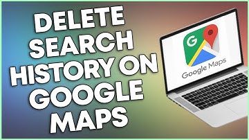 How To Delete Search History On Google Maps (2023 UPDATE)