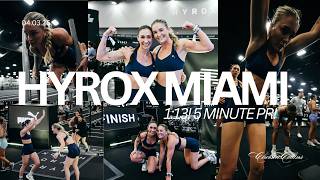 Celebrity MIAMI HYROX! 💪🏻 🌴 OFFICIAL TIME: 1:13 & A 5 MINUTE PR! Profile