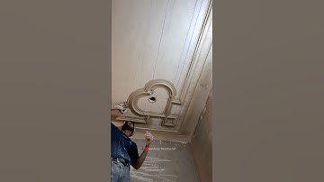 How to making ? Heart 💓 Corner Pop ceiling design 😍#shorts #art #popdesign