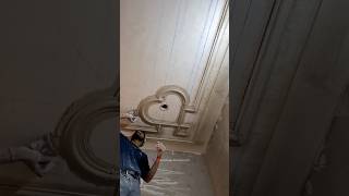 How To Making ? Heart Corner Pop Ceiling Design