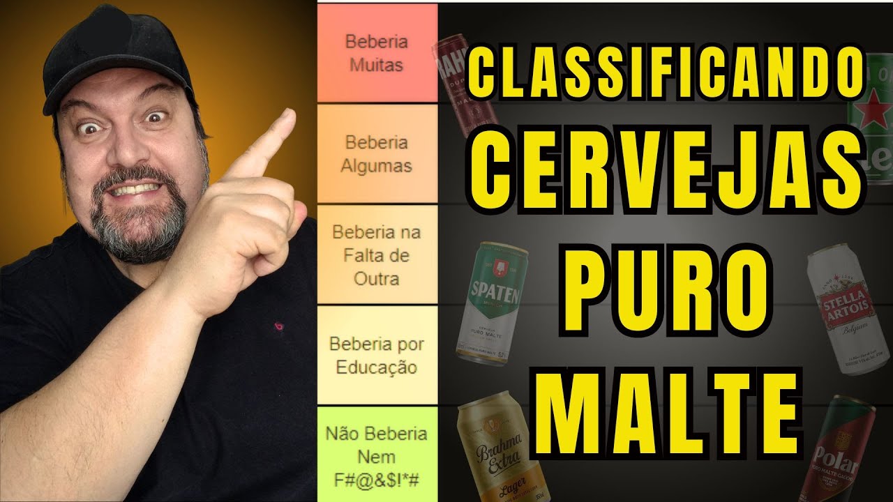 Classificando Cervejas Puro Malte - YouTube