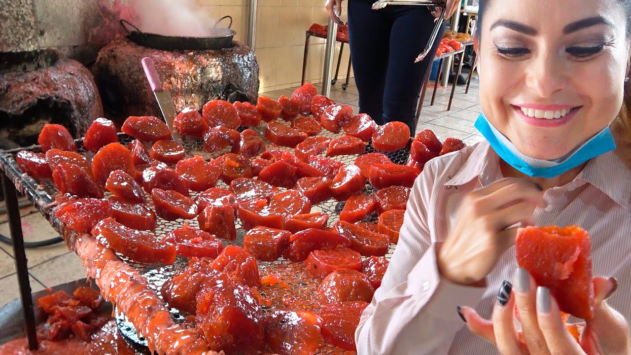 DULCES de Calabaza, CAMOTE y Chilacayota - ALMA Coronel