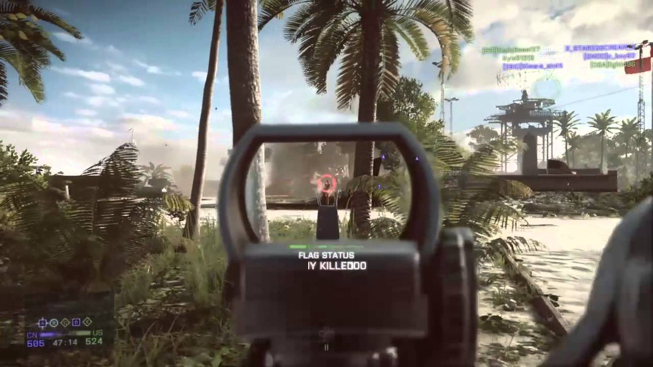 BF4 Conquest kill streaks Darkknight2333 Wets them up Once Again.