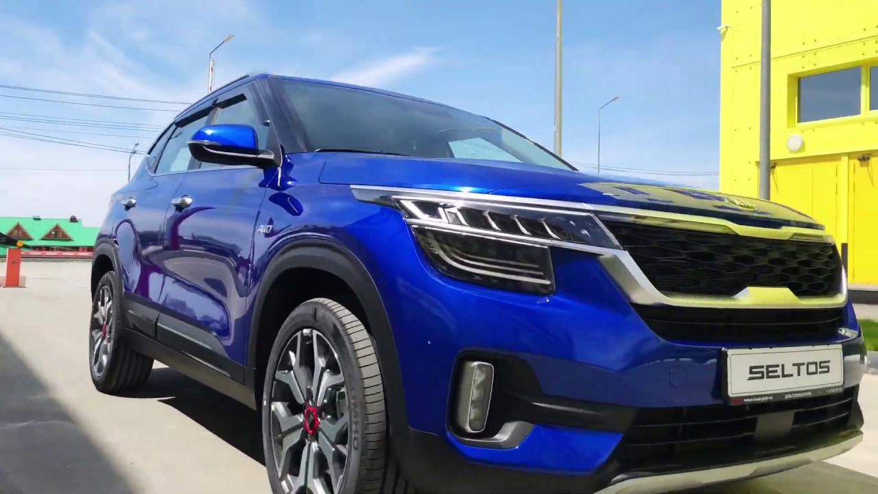 KIA SELTOS YouTube