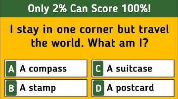 98% Will Fail! Can You Solve These Mind-Bending 4-Option Riddles?