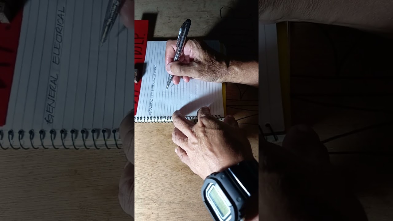 1572. General Electrical (fuse) SYMBOL