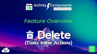 Celebrity Delete – Tasks Inline Actions – Task Component Feature Overview Net Worth
