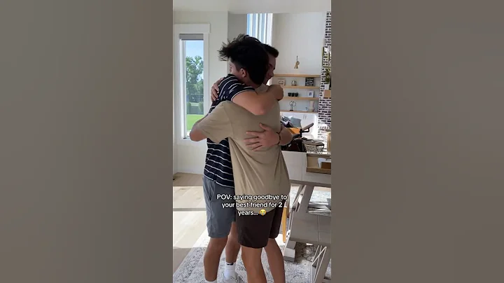 😭Saying Goodbye To My Best Friend For 2 Years… 😭 *Sad Day*  #shorts #sad