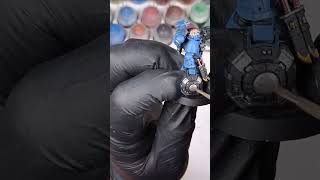 An amateur paints Primaris Incursors – Part 130 #fyp, #warhammer40k, #warhammer, #minis