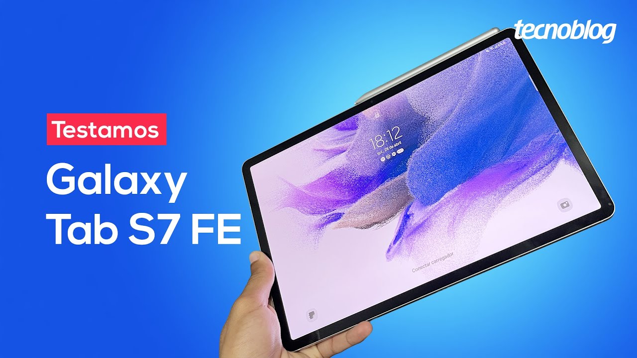 Review Samsung Galaxy Tab S7 FE: o tablet Android que aposta no ...