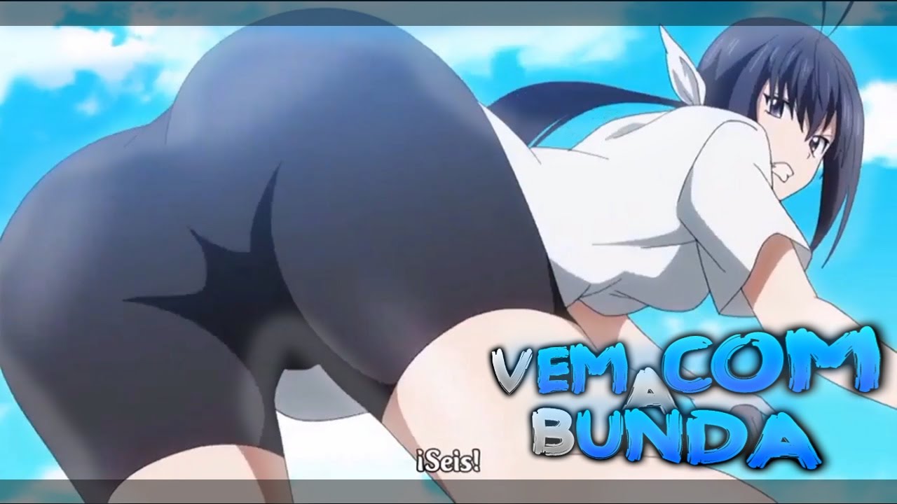 Animes bunda