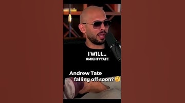 Andrew Tate is FALLING OFF #andrewtate #cobratate #fyp #tatespeech #shorts