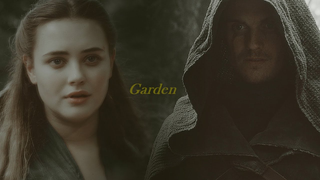 Weeping monk & Nimue // Garden