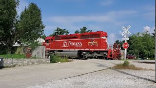 Backward, Forward, and Flying High. INRD 4005 in Solsberry, IN