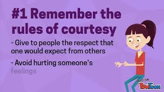 Cyber Wellness 2 - Netiquette