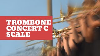 Trombone Concert C Scale