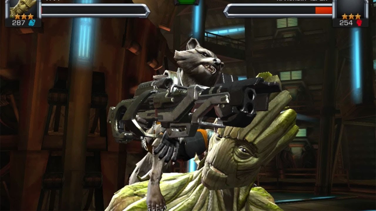 Marvel Contest of Champions | GROOT LEAKED MOVES! - YouTube