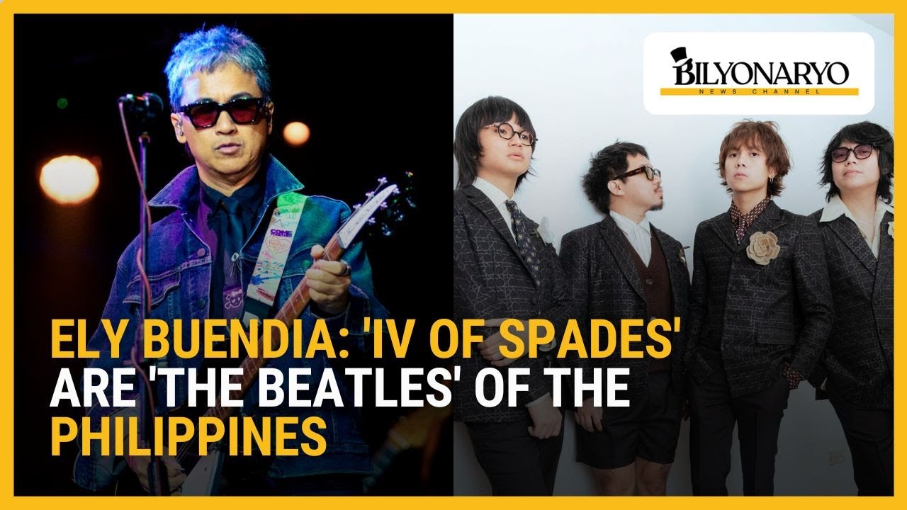 Ely Buendia: 'IV of Spades' are 'the Beatles' of the Philippines | Beautiful Day