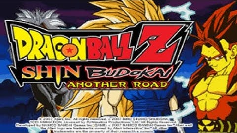 HOW TO DOWNLOAD DRAGON BALL Z SHIN BUDOKAI ANOTHER ROAD IN ANDROID AND GAMEPLAY INCLUDED!!!!!!!!