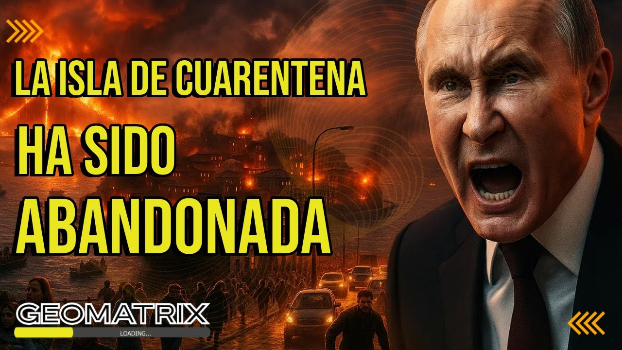 ¡Puente bombardeado! Nadie puede entrar ni salir de la Isla de Cuarentena