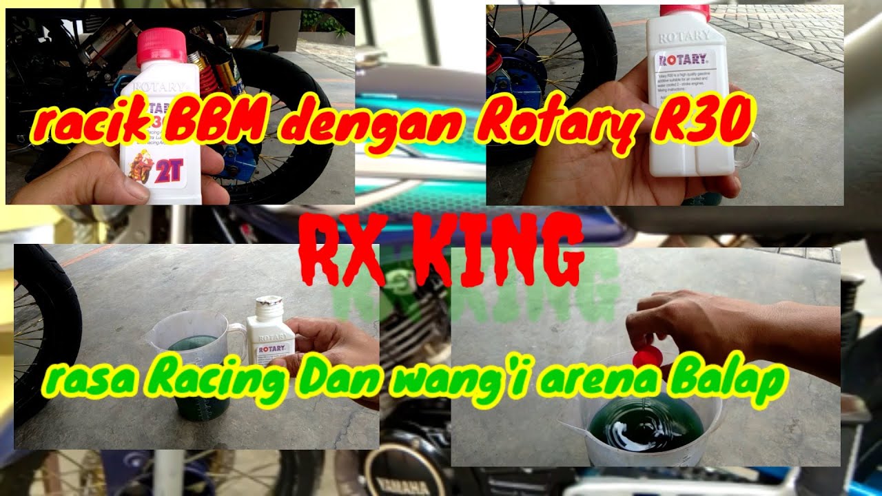 #rotary r30#Cara pakai oli Rotary r30 dengan benar dan takaranya - YouTube