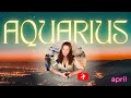 AQUARIUS | While The Cover Jacket Was Sexy, The Story Is What Counts | Month In Review | April 2024