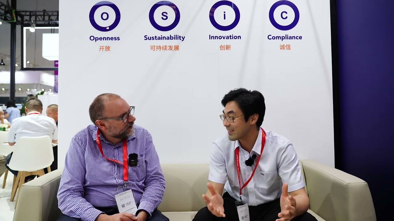 UTECH Asia 2024 Interview: Bruce Zhou, R&D Director, OSiC Performance Materials