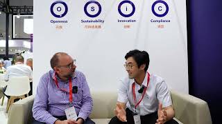 Utech Asia 2024 Interview Bruce Zhou, R&D Director, Osic Performance Materials
