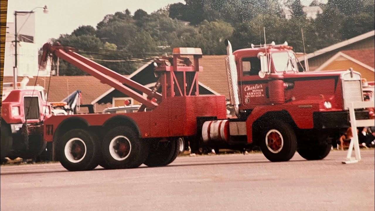 Charlie’s Towing Procession 4/29/2023 YouTube