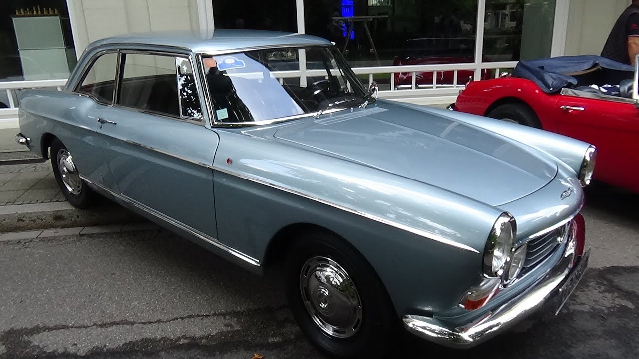 1968 Peugeot 404 Coupe Exterior And Interior Oldtimer Meeting Baden Baden 19 Youtube