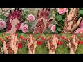 Back hand mehndi design simple easy and beautiful #mehndi #trending #viralvideo 
